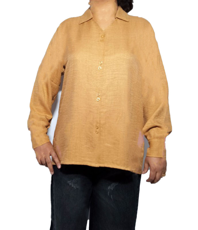 مانتو دودکمه رنسس